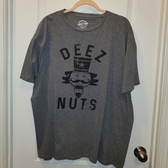 Deez Nuts - Nutcracker 3XL Christmas T-shirt - Picture 1 of 3